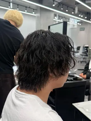 パーマ メンズ 🌴メンズ特化🌴 坂本七星のヘアスタイル