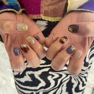 ネイル Sii nail 🤍SAKIのネイルデザイン