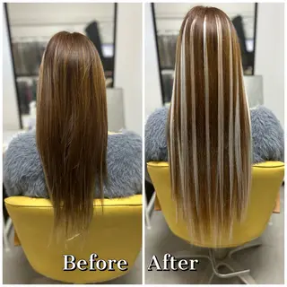 ロング 🫧ドレスアップ 南草津店🫧のヘアスタイル
