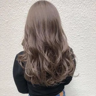 ロング カラー ☁️FERIAあべの Rin☁️のヘアスタイル