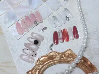 ネイル mimi🎀 SATOMIのネイルデザイン