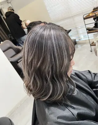 ミディアム カラー ROBIN所属・指名数No.1 /NAOYAのヘアスタイル