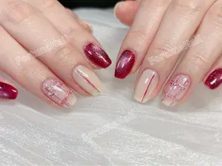 ネイル Nail •Head スパFortunaのネイルデザイン