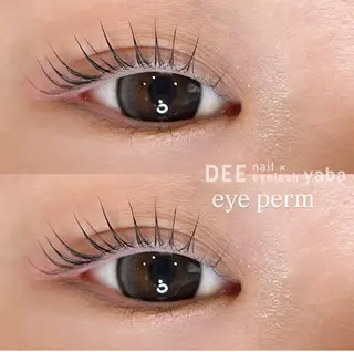 マツエク・マツパ yuka.k DEE yabaのマツエク・マツパデザイン