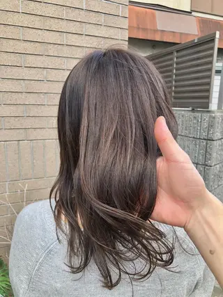 カラー 山村 直哉のヘアスタイル