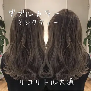 ロング カラー 木下大地 HAIR  Oneのヘアスタイル