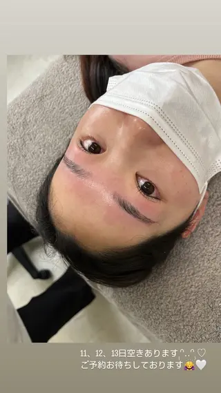 アイブロウ 𝑆𝑈𝑁𝑁𝑌 ɴᴇᴡ ᴏᴘᴇɴ☀️の眉毛・アイブロウイメージ