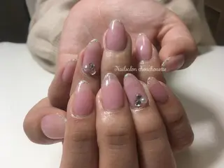 ネイル 爪のお悩みサロン シュシュエットのネイルデザイン