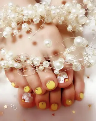 ネイル ラベンダー💖日暮里 ルル💖ネイルのネイルデザイン