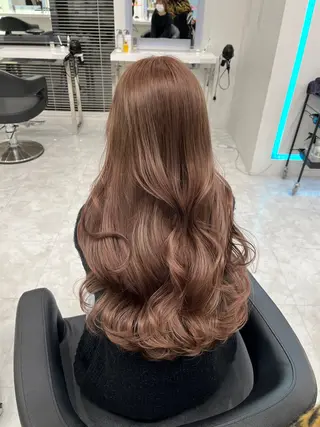 ロング カラー トレンドヘア /mina♡のヘアスタイル