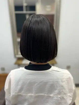 ショート 産休の為お休みです! 小島凜のヘアスタイル