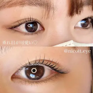 マツエク・マツパ 安藤 真結香のマツエク・マツパデザイン