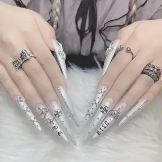 ネイル princess👑 木戸　唯のネイルデザイン