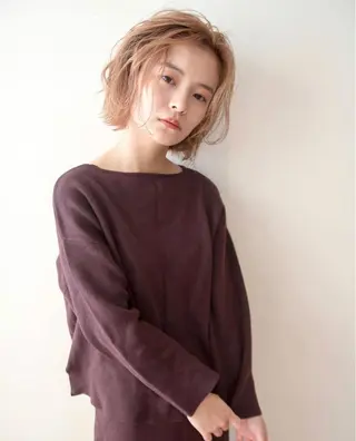 ショート 三輪 恭平のヘアスタイル