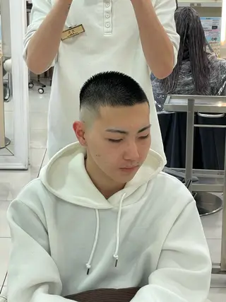 メンズ Ash 大丸優希のヘアスタイル