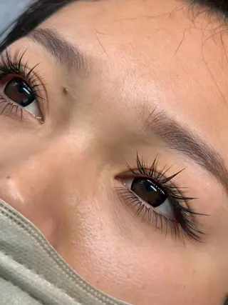 マツエク・マツパ 池袋💖 チルザルトサロンのマツエク・マツパデザイン