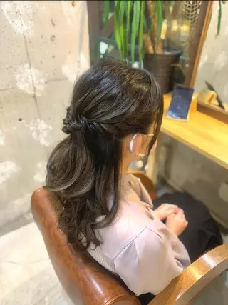 ロング ヘアアレンジ Kaori / P’s 渋谷のヘアスタイル