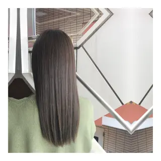 ロング カラー Joshua / 素髪改善のヘアスタイル