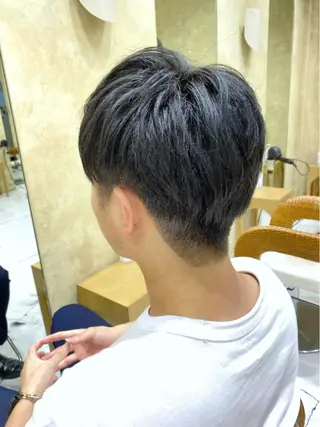 メンズ 関 日葉里のヘアスタイル