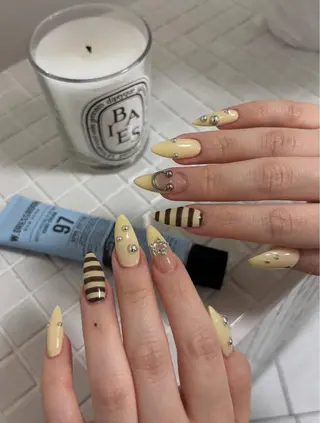 ネイル CoMo Nailのネイルデザイン