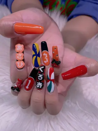 ネイル エムズ エムズのマツエク・マツパデザイン