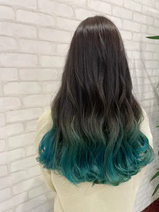 ロング カラー 巣鴨髪質改善サロン 🌈NONOKAのヘアスタイル