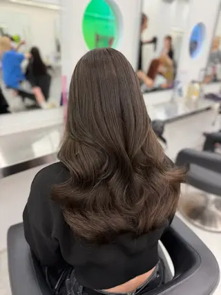 カラー 🎀透明感ベージュ 🎀Anju/渋谷のヘアスタイル