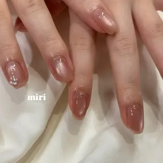 ネイル 新宿代々木/ちゅるん キレイめ/miriのネイルデザイン