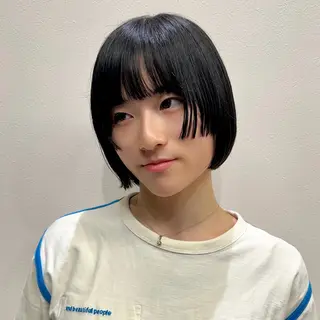 ショート 横浜カラー/ブリーチ SAKI💫のヘアスタイル