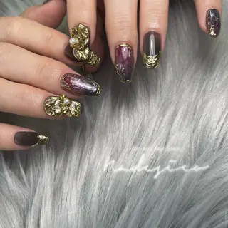 ネイル nadesico nailのネイルデザイン