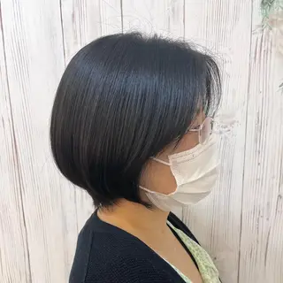ショート カラー ショート専門 笠井翔太のヘアスタイル