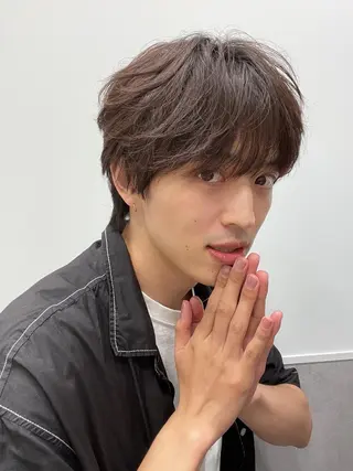 パーマ メンズ GO TODAY SHAiRE SALON  新宿Aura店所属・メンズ特化美容師 大野彩芽の眉毛・アイブロウイメージ