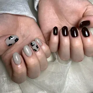 ネイル 里見 麗のネイルデザイン