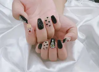 ネイル Sachi Nail上野のネイルデザイン