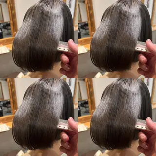 ショート カラー レイヤー×艶髪特化 マネージャー安藤光司のヘアスタイル