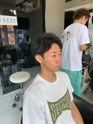ショート 🔥メンズ特化🔥 佐藤桂崇のヘアスタイル