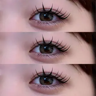 マツエク・マツパ 束感まつげ/ akino 🎀♡のマツエク・マツパデザイン