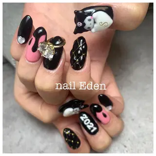 ネイル Eden　private nail saron所属・Eden ♾️のネイルデザイン