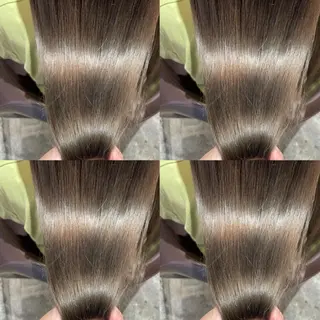 セミロング カラー Minami. 🩵 再現性特化ヘアのヘアスタイル