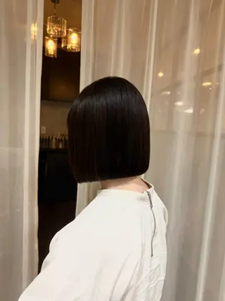 ショート 木村 心海☆明石のヘアスタイル