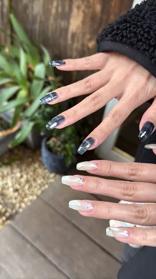 ネイル SAKU nail 作島茜のネイルデザイン