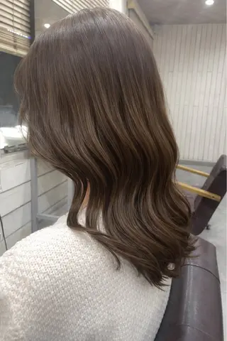 セミロング littlelink キタジマのヘアスタイル