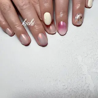 ネイル kichi・: *のネイルデザイン