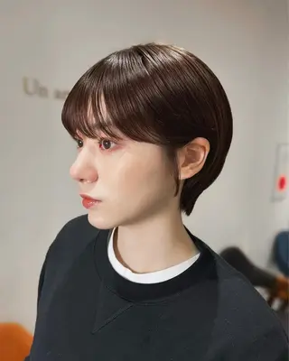 ショート 渡邊 百咲のヘアスタイル