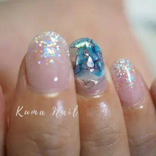 ネイル 藤が丘ネイル Kuma Nailのネイルデザイン