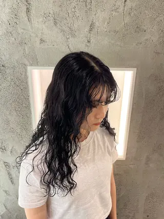 カラー ᴛᴏᴍᴏᴋᴀ / ᴄʜᴇʀɪのヘアスタイル