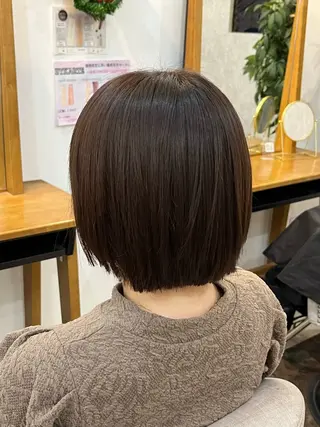 ショート 直毛改善特化美容師/ 大森雄貴のヘアスタイル