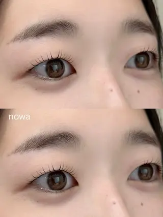マツエク・マツパ nowa所属・《nowa》 mai まつげ/眉毛のマツエク・マツパデザイン
