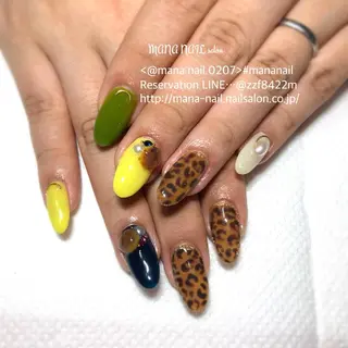 ネイル 廣瀬 真奈美のネイルデザイン