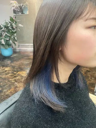 ミディアム カラー hairsalon aell所属・東辻 杏のその他イメージ